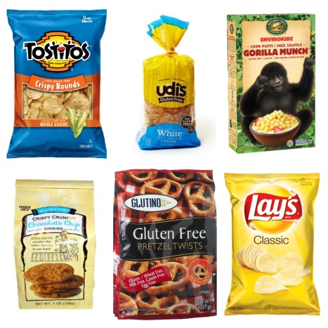 Low FODMAP Brand Name Foods