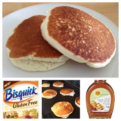 Low FODMAP Pancakes