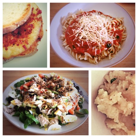 Low FODMAP Sample Meals