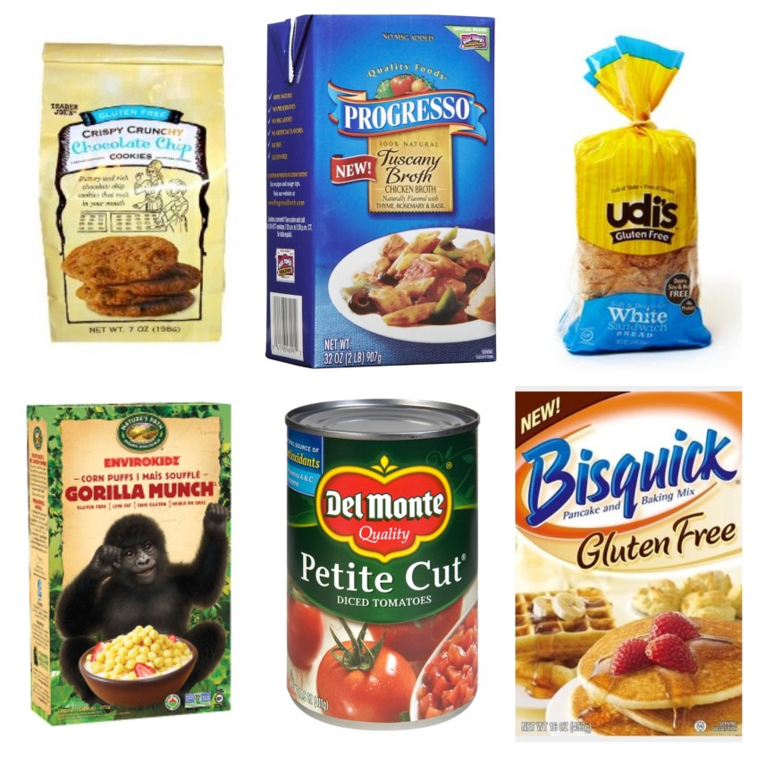 Favorite Low FODMAP Products