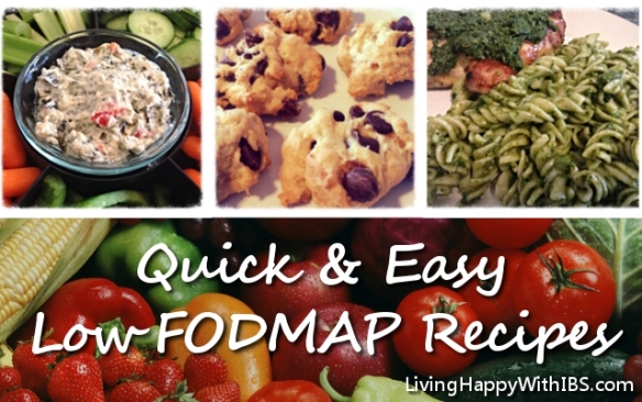 Quick & Easy Low FODMAP Recipes