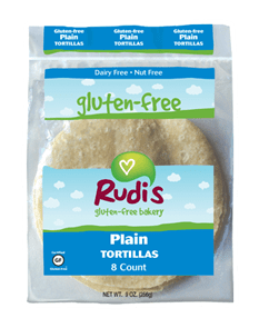 Rudi's Plain Tortillas