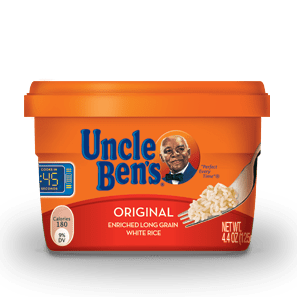 Uncle Ben's Rice Cups - A Favorite Low FODMAP Food