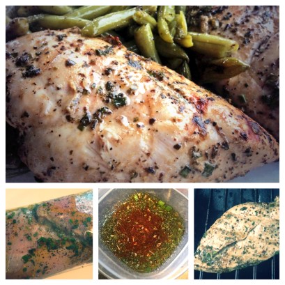 Low FODMAP Red Wine Marinade