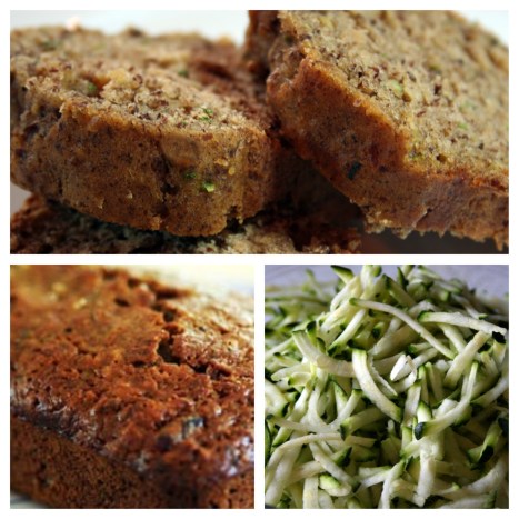 Low FODMAP Zucchini Bread Recipe