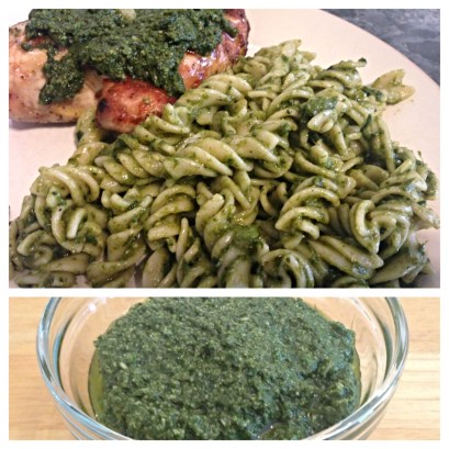 Low FODMAP Pesto Sauce Recipe