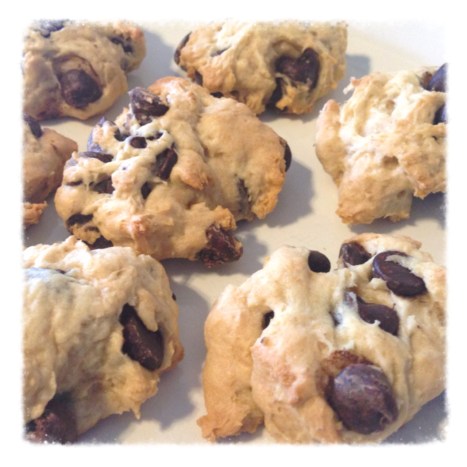 Low FODMAP Chocolate Chip Cookies
