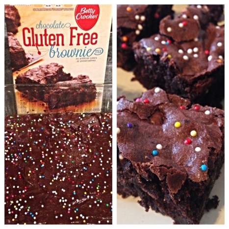 Low FODMAP Brownies