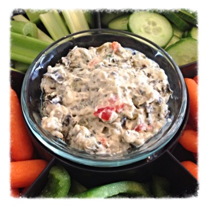 Low FODMAP Spinach Dip