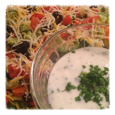 Low FODMAP Ranch Dressing